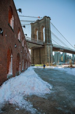 Brooklyn Bridge Park, New York şehir o