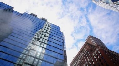 Ofis blokları ve daireler. New York, Kuzey Amerika, ABD 20 Nisan 2016