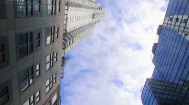 Ofis blokları ve daireler. New York, Kuzey Amerika, ABD 20 Nisan 2016