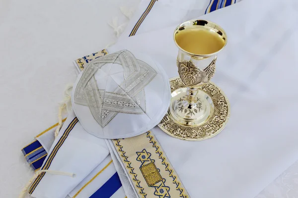 Imaköppenyt - tállítot, a zsidó vallási szimbólum — Stock Fotó