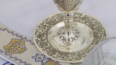 Bar Mitzhvah Yahudi dini dua şal - Tallit, Yahudi dini sembol simge