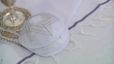 Bar Mitzhvah Yahudi dini dua şal - Tallit, Yahudi dini sembol simge