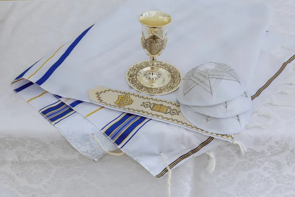 バー Mitzhvah ユダヤ人の宗教的なシンボル — ストック写真