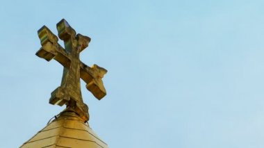 Ermeni Kilisesi çapraz gökyüzü doğa, çevre, Hıristiyanlık