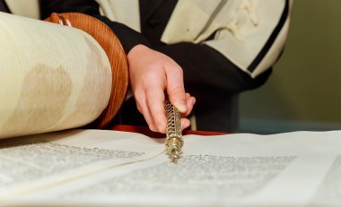 El çocuğun sünnet, Yahudi Torah okuma