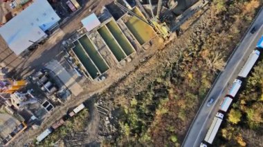 Beton fabrikası üretimi için sanayi bölgesi ekipmanları