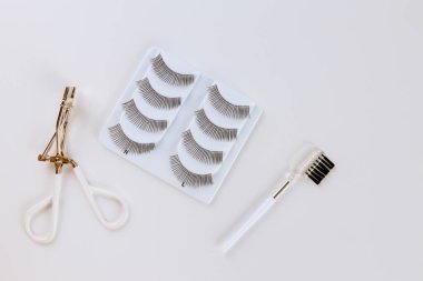 Takma kirpik kiti için aksesuarlar kirpik uzatma araçları kirpik uzatma prosedürü