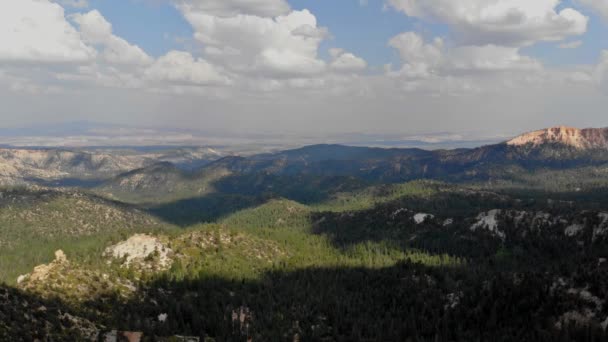 Zion Canyon Ulusal Parkı Panorama, Birleşik Devletler — Stok video