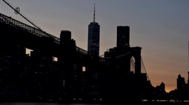 New York, Brooklyn Köprüsü New York City, Manhattan, ABD