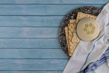 Musevilik, Musevi bayram matzası.