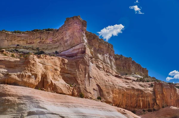 Панорама Червоних Каменів Півночі Нью Мексико — стокове фото