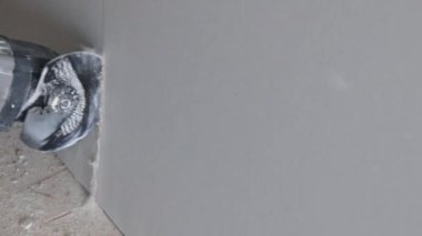 Plasterboard alçı el testeresi kesme aracı