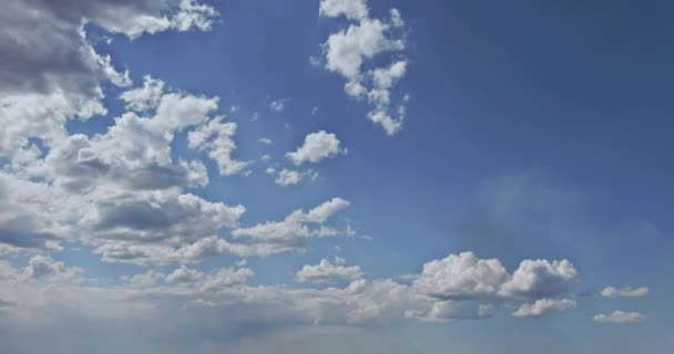 Geweldige hemel prachtig natuurlijk uitzicht op de hemel — Stockvideo