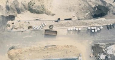 Endüstriyel bina inşaatı için büyük beton drenaj boruları üzerine drenaj sistemleri inşa etmek için beton borular.