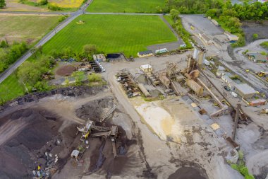 Amerika 'nın orta taş ocaklarında maden ocağı açılacak.