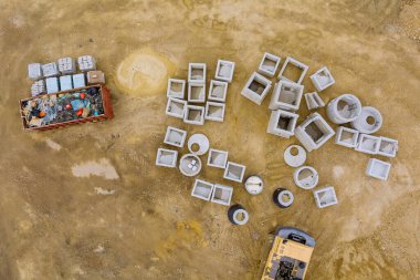 Farklı boyutlarda asbest-çimento boruları kanalizasyon sistemleri için çapı, mühendislik güçlendirilmiş halkalar için iyi çalışıyor beton ürünler inşaatı