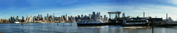 New York Hudson New York City — Stockfoto