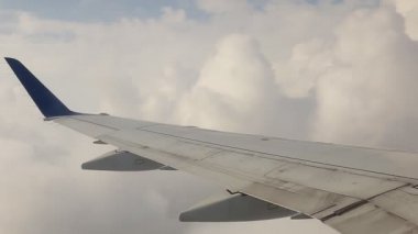 düzlem gökyüzü bulutlar horizont