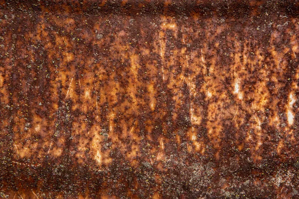 Old rough iron metal steel surface rusty background texture damage wall plate door. Vintage abstract field erased corroded paint. Cracks plaster. Old dark side antique house, scratches. Copy space