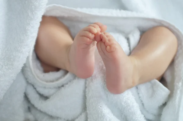 Baby Voeten — Stockfoto