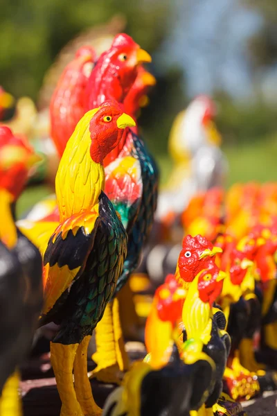 Statua di pollo thailandia — Foto Stock