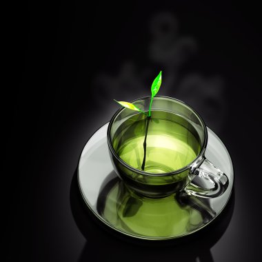 çay fincanı.