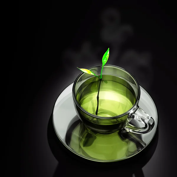 Teacup. — Stock Photo, Image