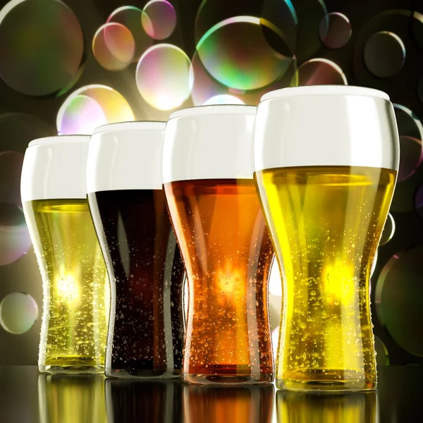 Total beer. — Stock Photo, Image