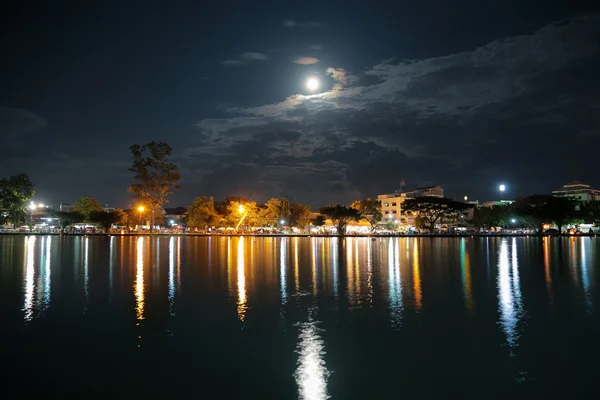 Loy Krathong dag . - Stock-foto