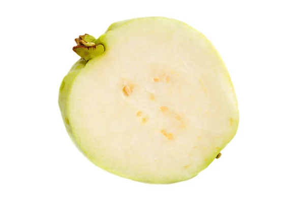 Guava řez. — Stock fotografie