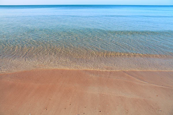 Sulla spiaggia. — Foto Stock