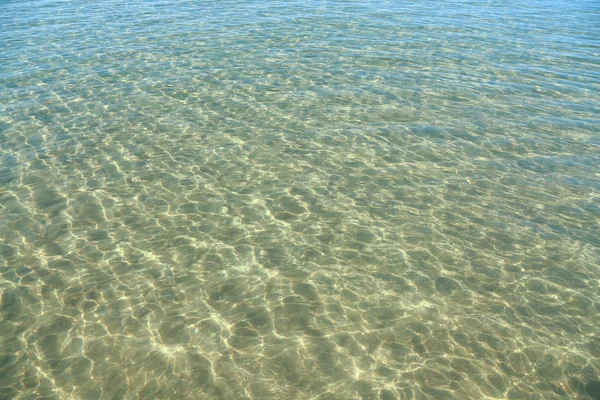 Чистое море . — стоковое фото