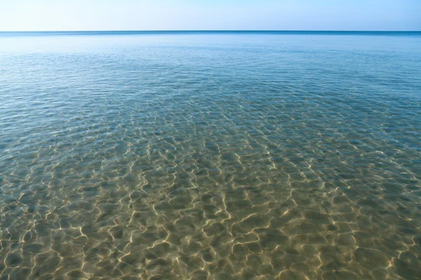 Mare cristallino . — Foto Stock