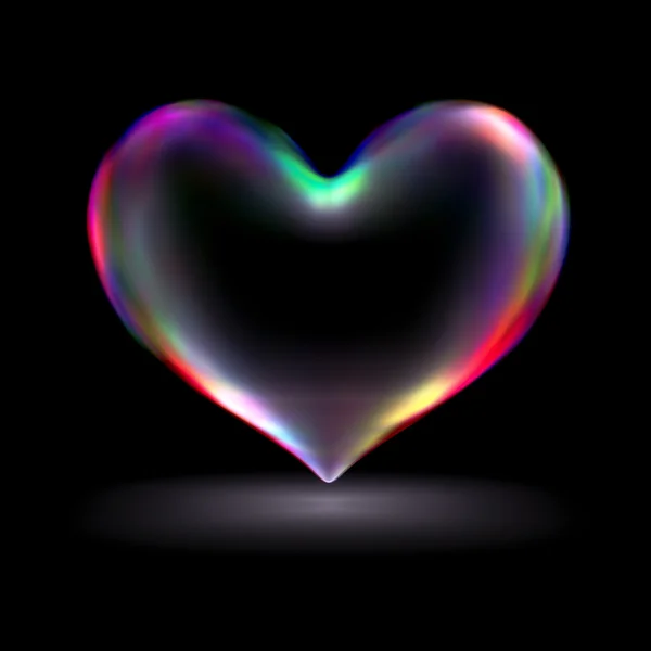 3D srdce. — Stock fotografie
