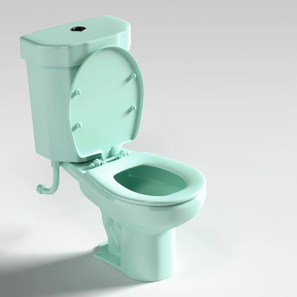 Flush toilet. — Stock Photo, Image