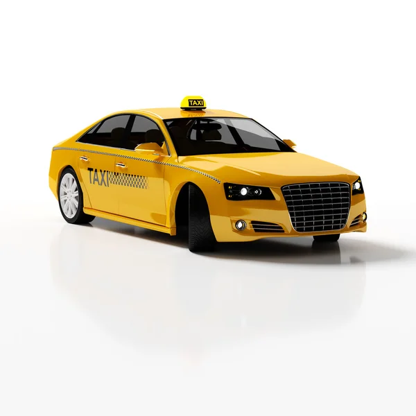 Yellow Taxi. — Stock Photo, Image