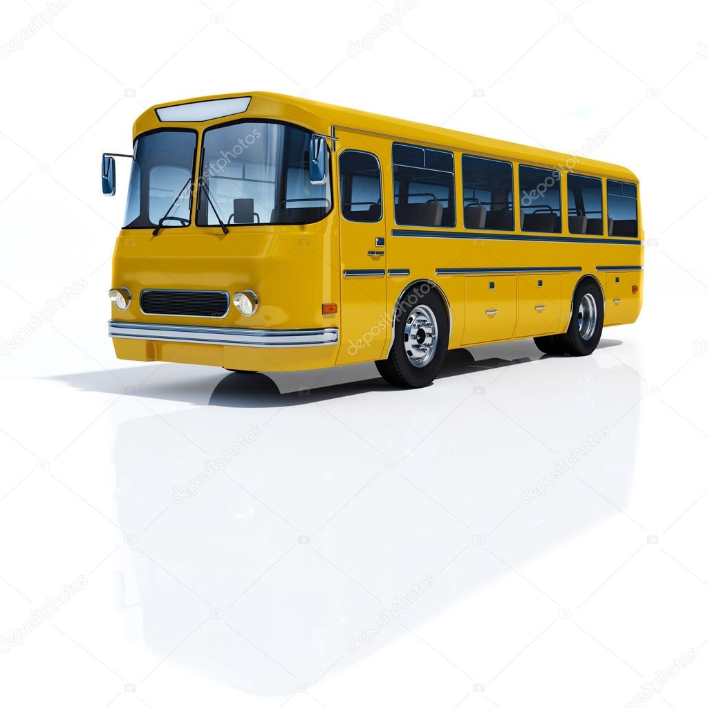 Yellow Buses.
