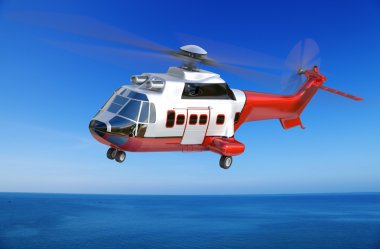 Helikopter..