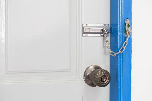 Locked the door — Stock Photo, Image