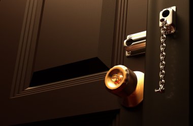 Kapı kilitleri unut.