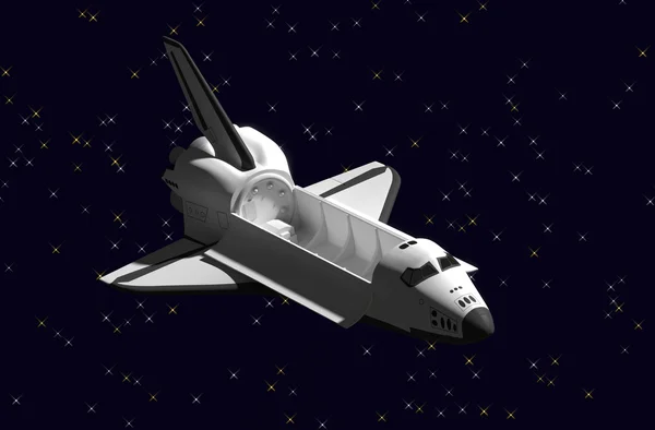 Shuttle spaziale — Foto Stock