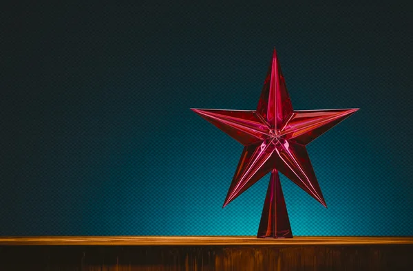 La Stella Rossa — Foto Stock