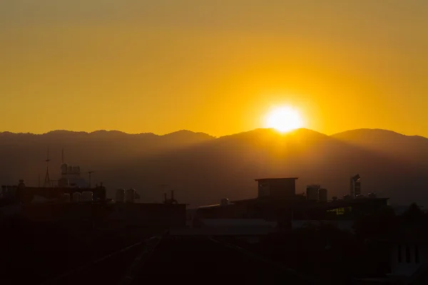 新しい日の夜明け — ストック写真