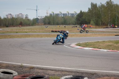 Minsk, Beyaz Rusya - Rusya yol yarışı in açık Şampiyonası 6-bacak.