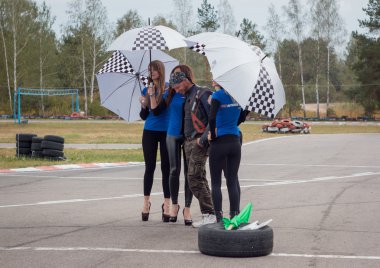 Minsk, Beyaz Rusya - Rusya yol yarışı in açık Şampiyonası 6-bacak.