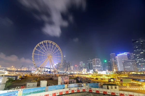 Hong Kong Ferris Wheel — Stockfoto