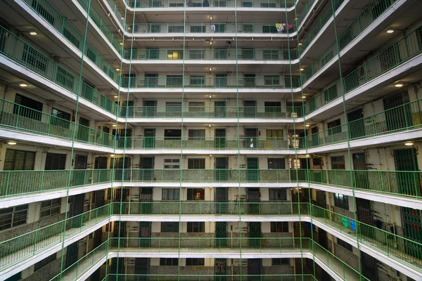 Openbaar huis in hong kong — Stockfoto