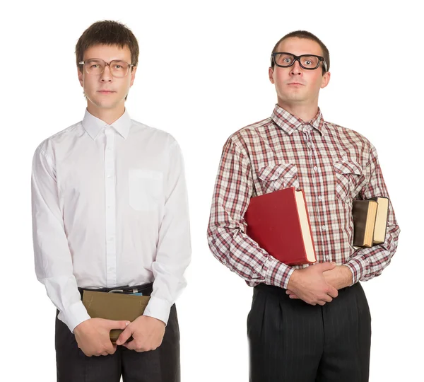 gözlük ile iki botanik el kitapları