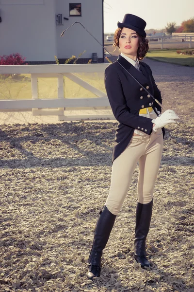 güzel kız jokey poz