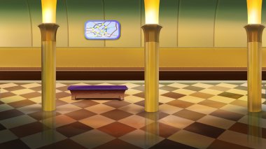 Bir şehirde tramvay rayları